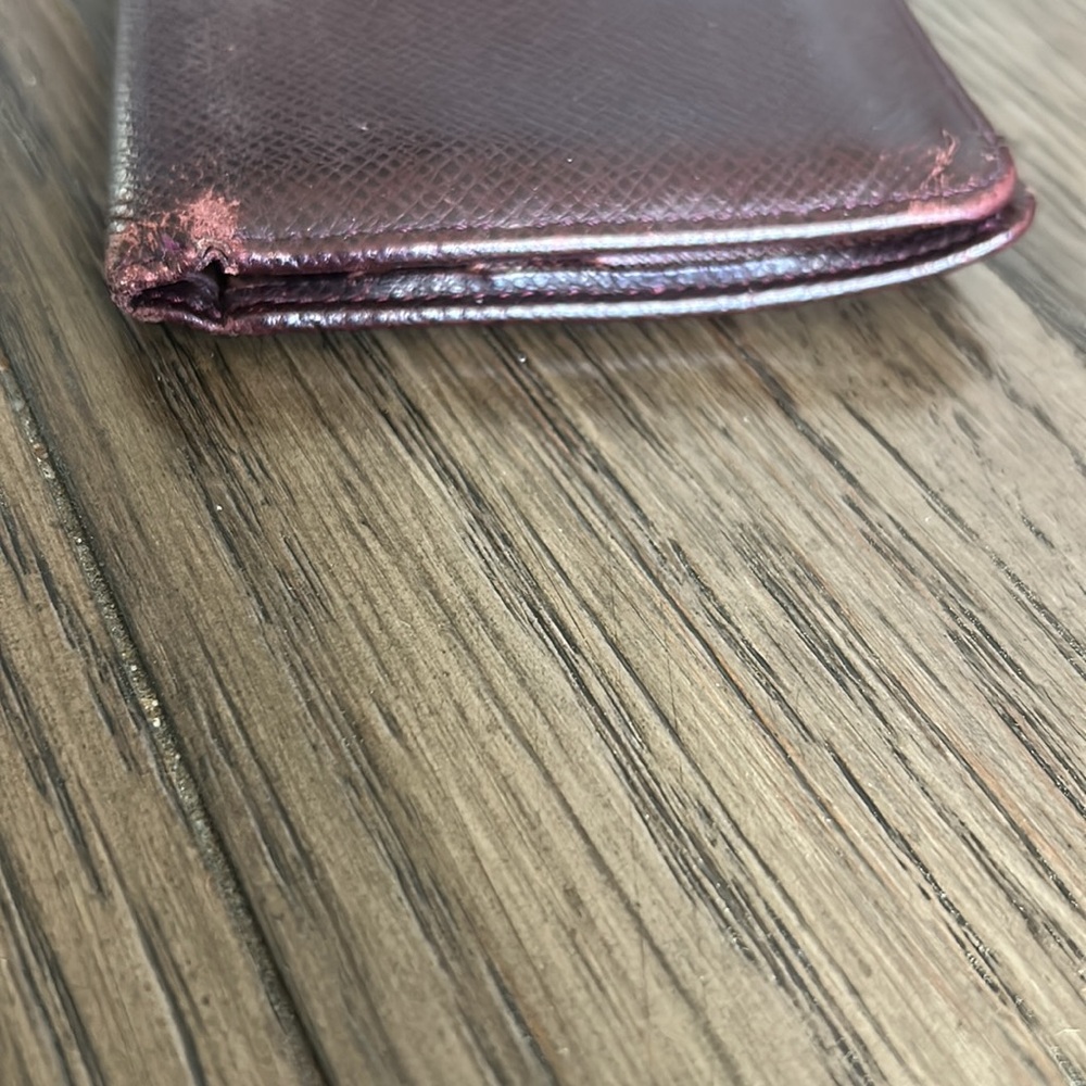 Louis Vuitton Slim Purple Taiga Billfold - Picture 10 of 14